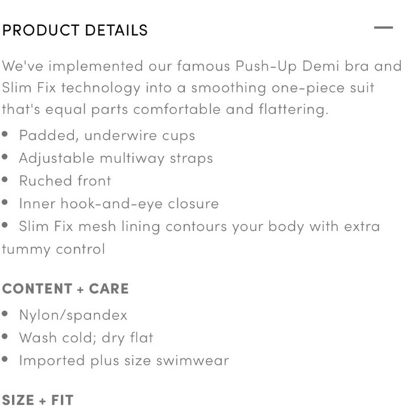 TORRID Pineapple Push-Up Demi Slim Fix Swimsuit Sz 4XL - Picture 14 of 16